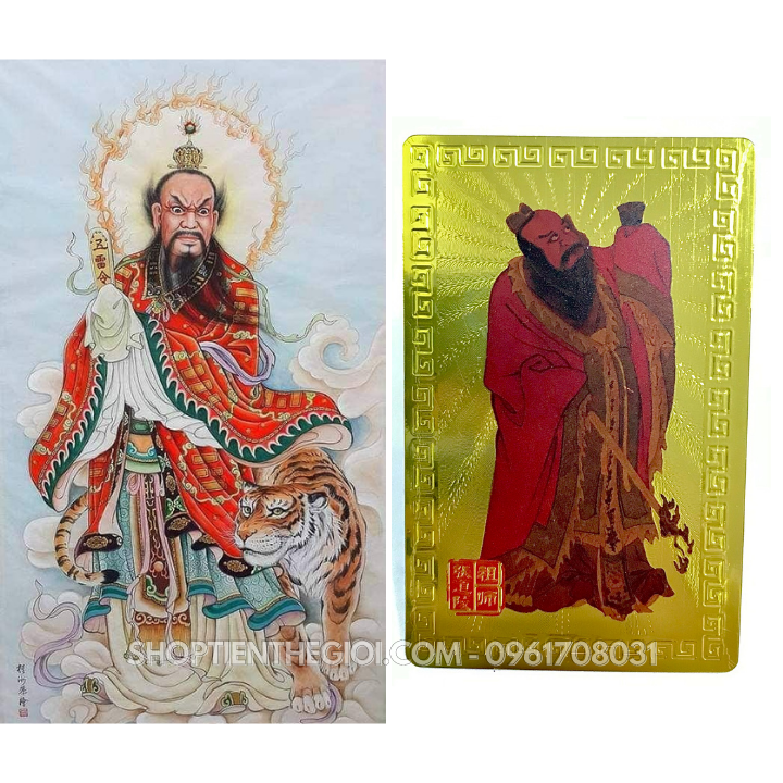 Thẻ Kim Bài Trương Đạo Lăng 